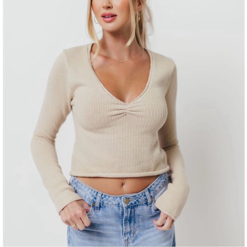 Cream Sweater